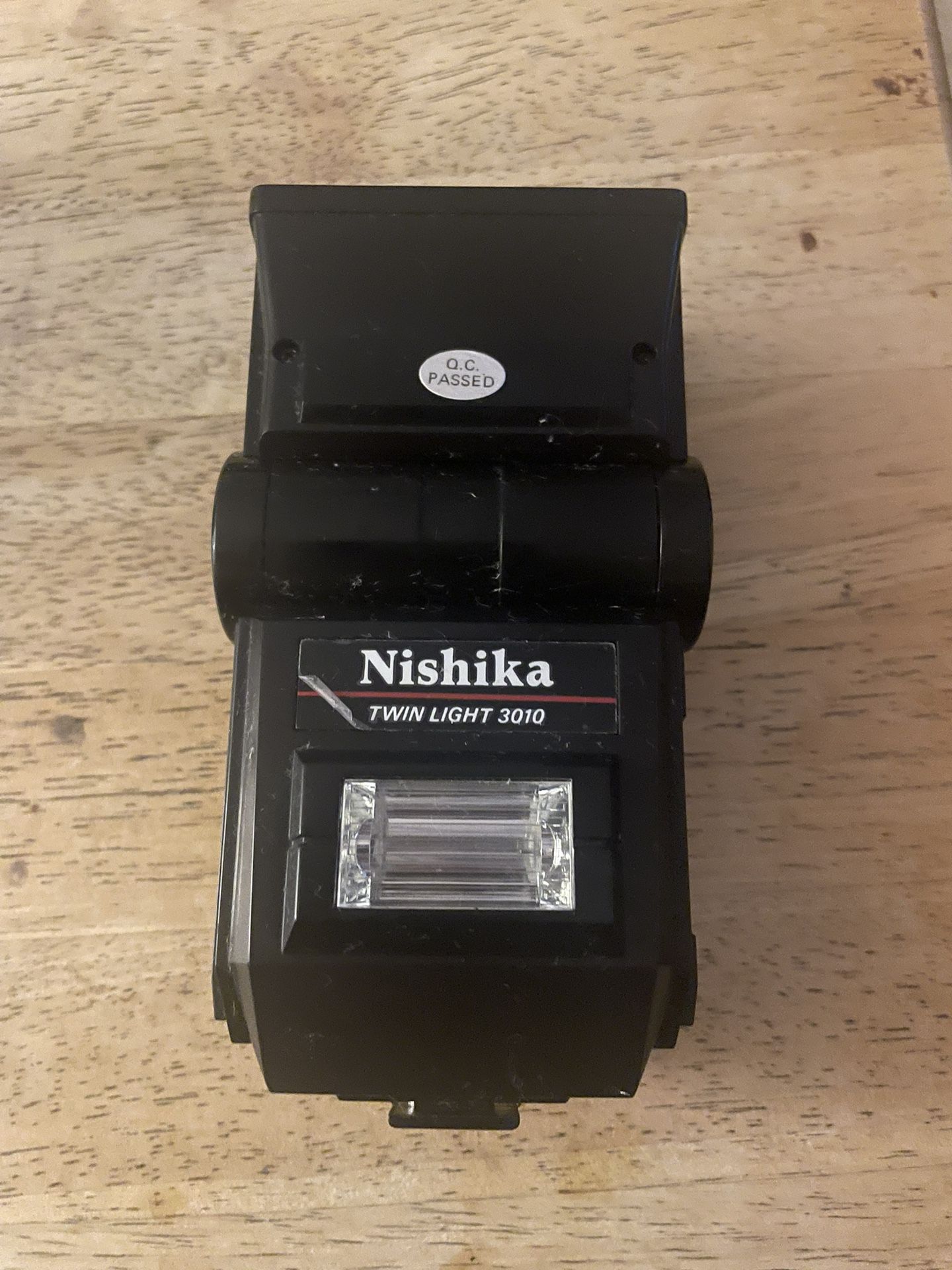 Mishima Twin Light 3010 Clear Lens On Both Flash Lens