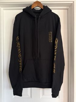 Chrome Hearts Vertical Logo Hoodie