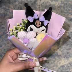 Sanrio Kuromi Mini Bouquet 