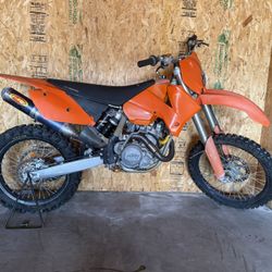 2005 Ktm 450 Sxf