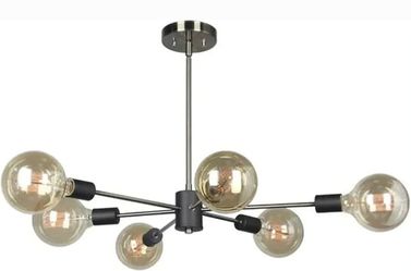 Chandelier Ceiling Light 6-Light