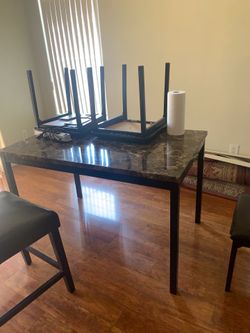 Dining table