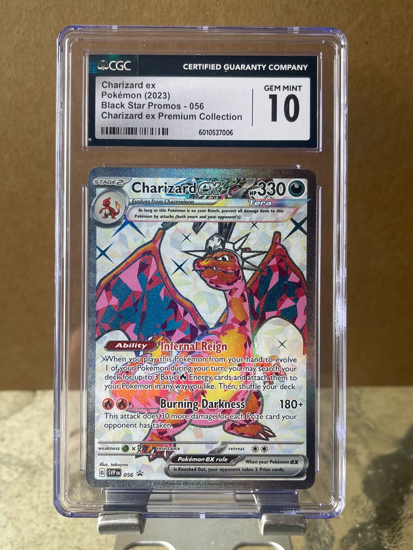 pokemon cards charizard ex premium collection New Collection - Pokemon Charizard Ex Premium Box with 6 TCG Booster Packs