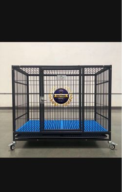 Dog pet cage kennel size 37” medium new in box 📦
