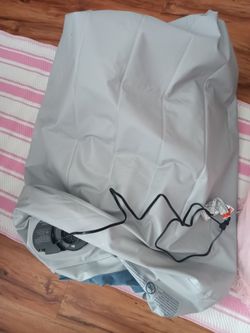 Air Bed Used Once Built In Pump