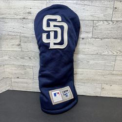 San Diego Padres vintage golf head cover 