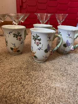 Ceramic Mug Set