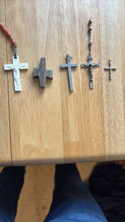 Cross pendants