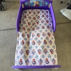 FREE Kids Frozen Bed Frame & Mattress