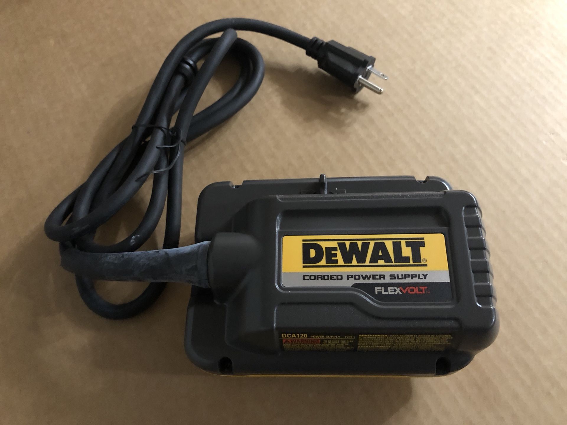 120 Volt Dewalt 20v Corded Power Supply Dewalt Dca120 120v Max