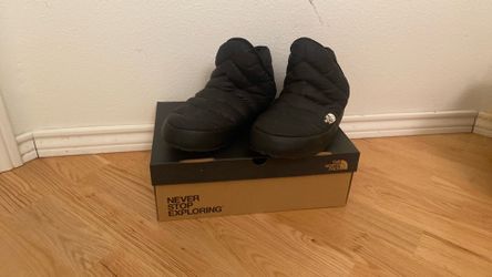 The North Face slippers