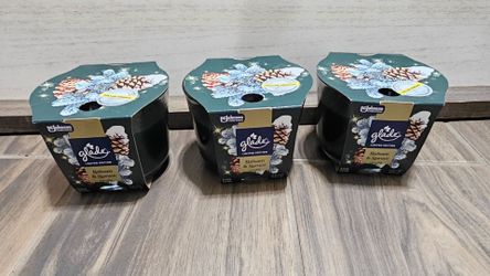 $9 for all 3 candles