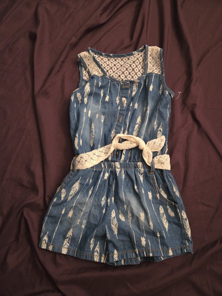Girl Romper