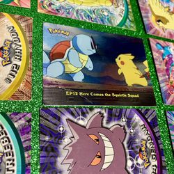 1995 Topps Pokemon Cards