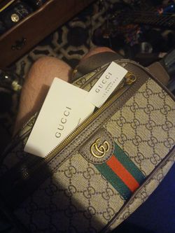 Gucci Ophida Supreme Belt Bag