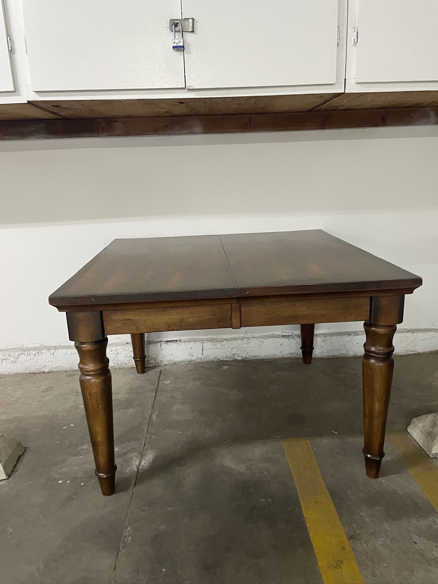 Expandable Wood Dining Table (PRICE NEGOTIABLE)