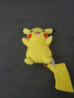 Pikachu plush