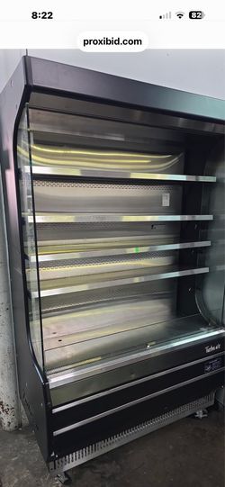 Turbo Air 50 in. Wide Vertical Open Refrigerated Merchandiser