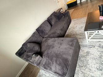 Boneless couch