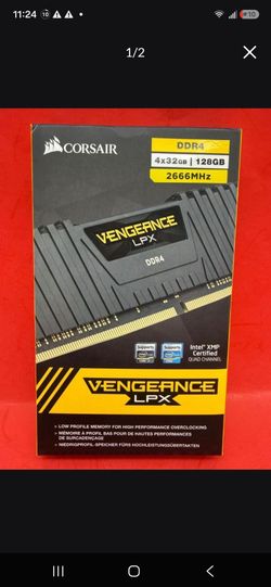 (4x32GB) Corsair Vengeance LPX DDR4 2666MHz RAM