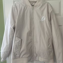 NWT CLSC varsity script jacket, medium