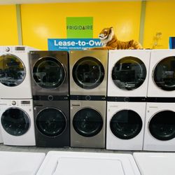 Washer And Dryer Flexible Payment Options