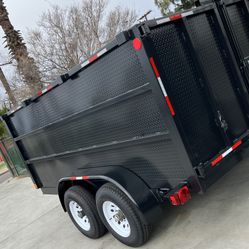 Dump Trailers In Stock