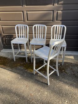 Set Of 4 Counter Stools