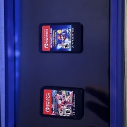 Nintendo Switch Lite With Two Games