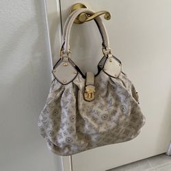 Large Handbag Beige
