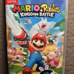I’m asking $25 for Mario + rabbinds kingdom battle