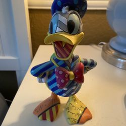 Britto Donald Duck Disney Figurine 