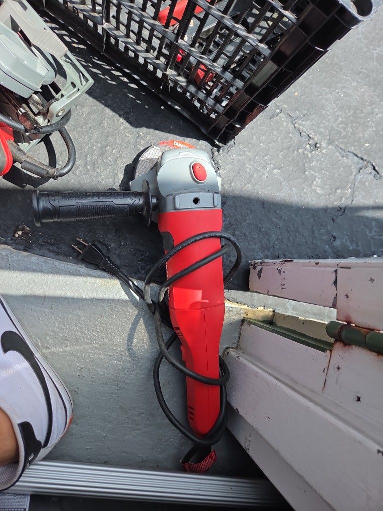 Craftsman Angle Grinder