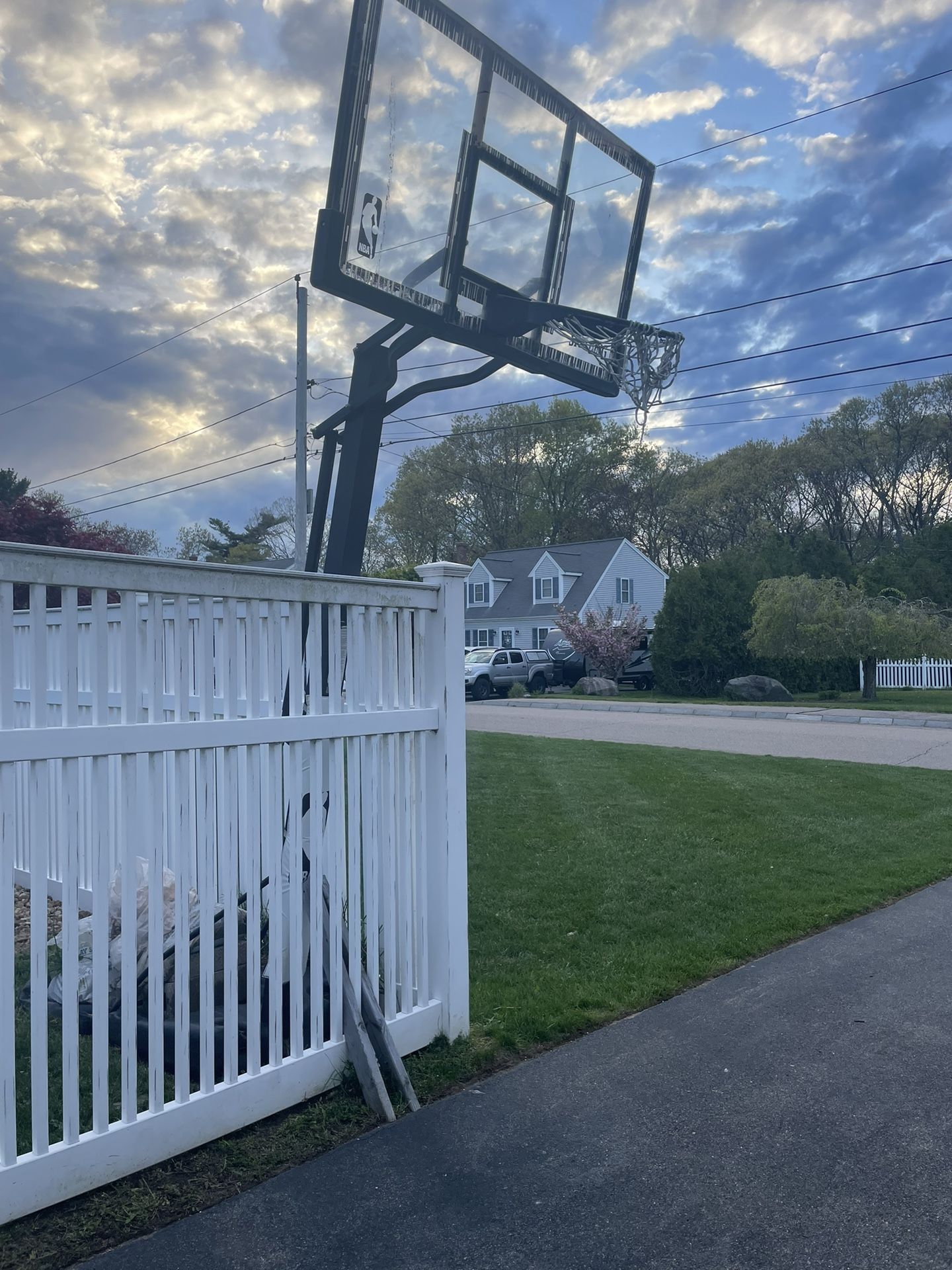 Basket Ball Hoop (read desc)
