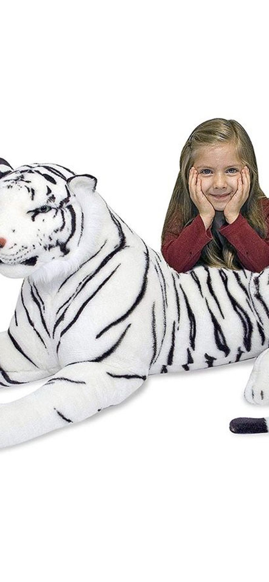 Melissa & Doug Tiger and White Tiger