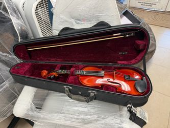 Terra Nova Violin with Bow and Case