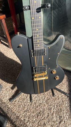 The Schecter Dan Donegan Signature Ultra