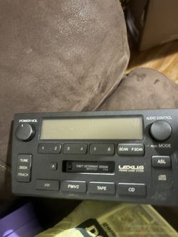 Lexus Gs Radio