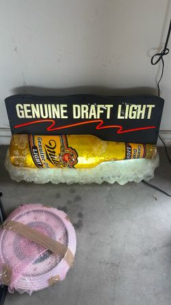Neon Beer Sign