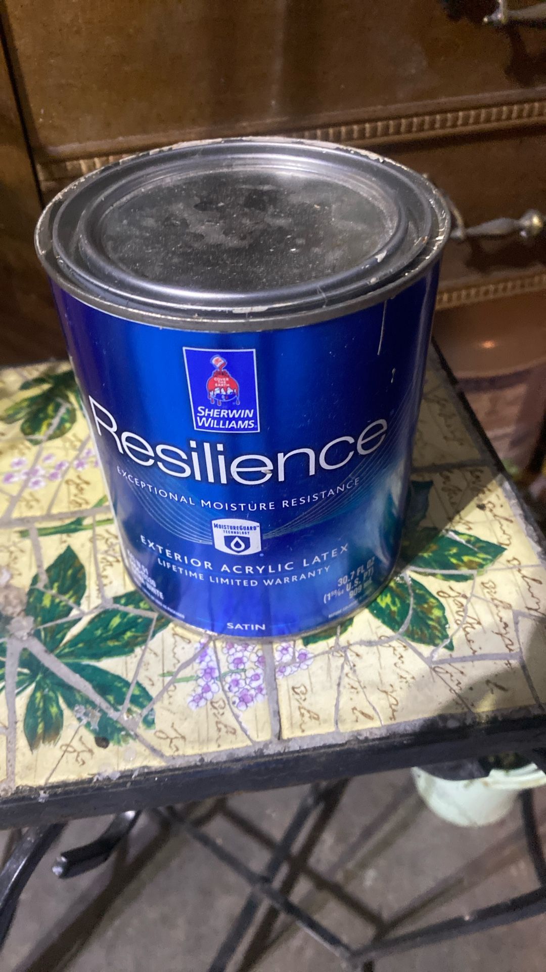 Full Quart Of Sherwin Williams Paint