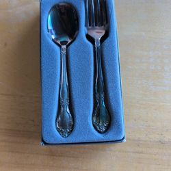 Silver plated Baby Spoon Set