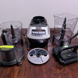 Ninja Professional  Blender, 1500 Watts w/ Food Processor