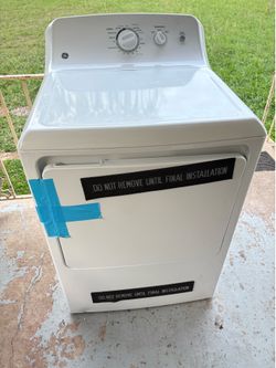 GE   Gas dryer