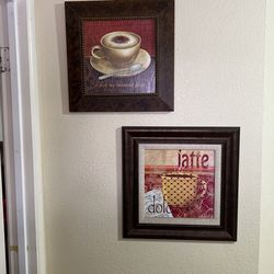 2 Coffee Java Wall Art
