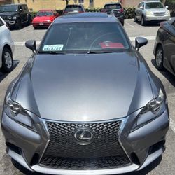 Lexus Is 250 F-sport 2014