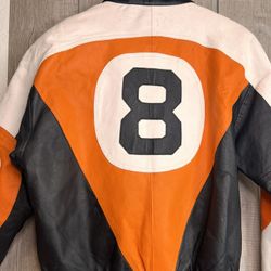 Vintage Phase 2 8 Ball Jacket Size Medium Good Condition 