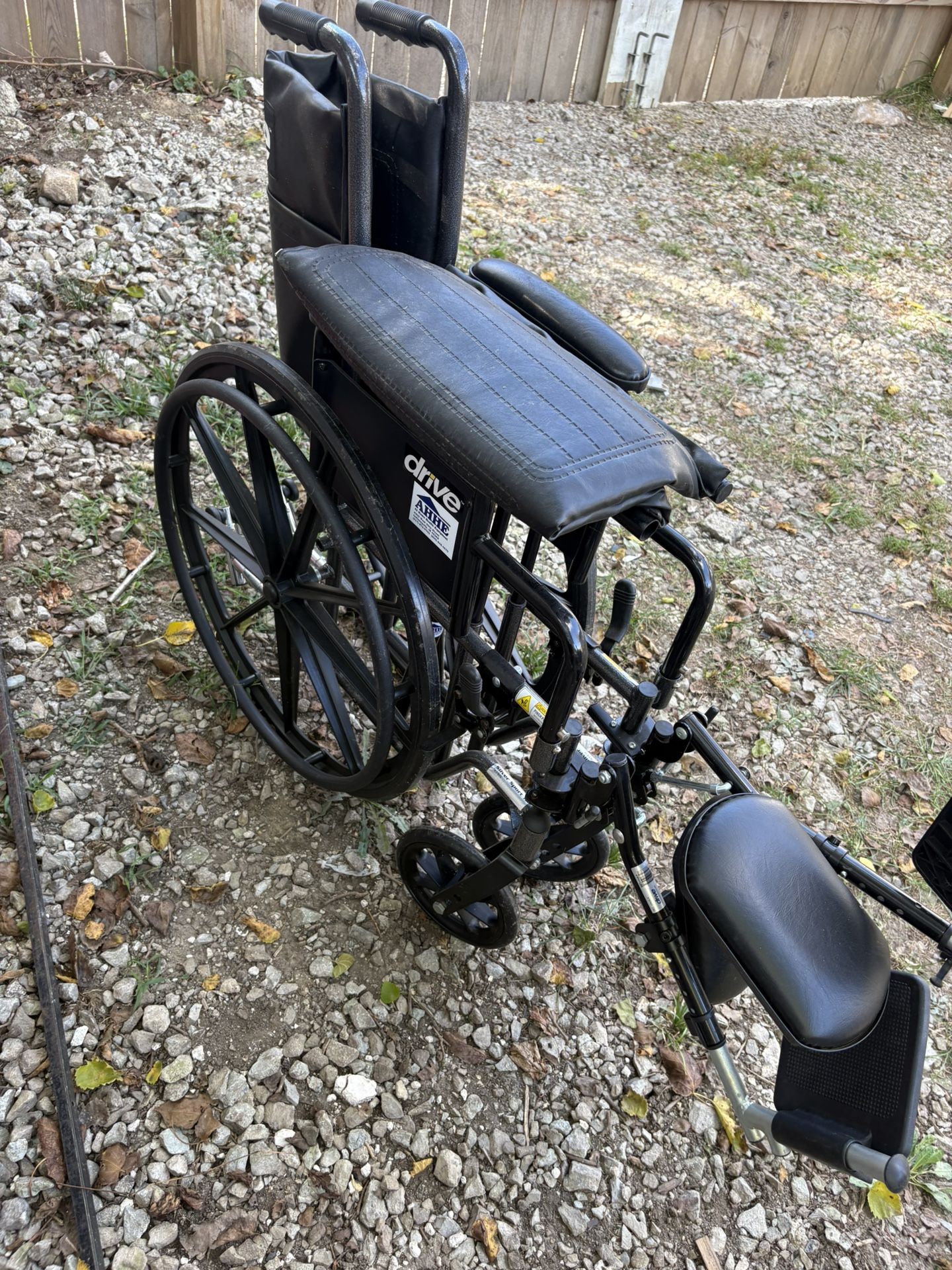 Wheelchair. Free If You Need It.