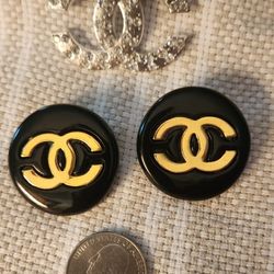 Fashion Clip Earrings & Brooch