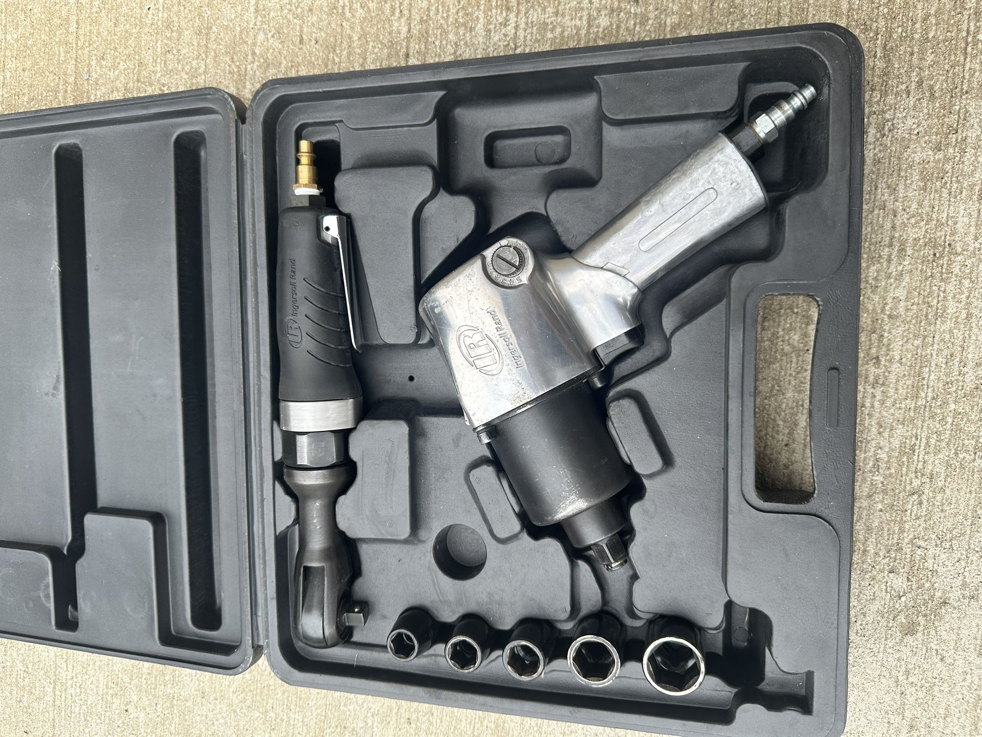 Ingersoll Rand Air Impact Wrench Set
