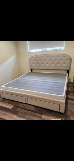 Cal King Bed frame